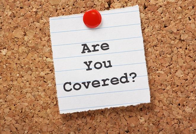 a motorcycle insurance brochure with different coverage plans in Elmhurst